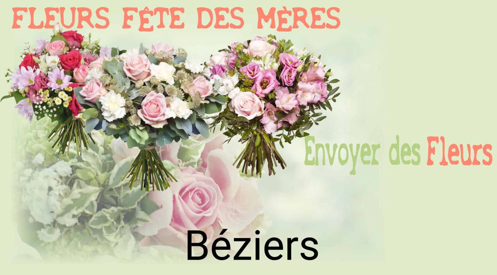 Bouquet de Fête des Mères livré à Béziers