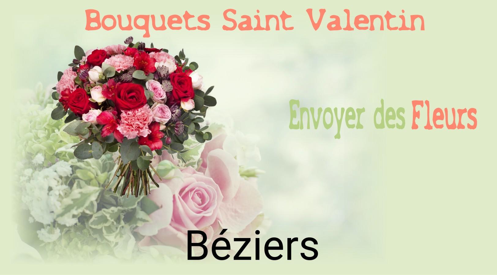Roses de Saint-Valentin livrées à Béziers